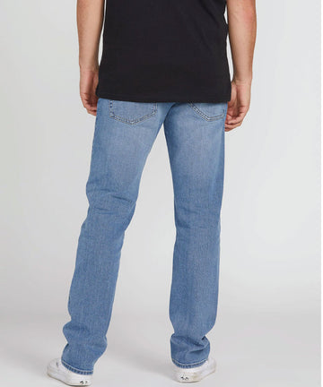 Volcom Men Solver Modern Fit Jeans - Old Town Indigo